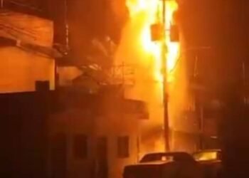 En Sierra Maestra están sin energía 220v por avería en transformador (+Video)