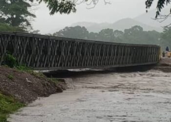 Dos comunidades rurales del municipio Freites fueron afectadas por crecida de río (+Video)