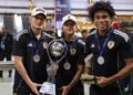 Venezuela se colgó una medalla plateada en la Liga Conmebol Evolución de fútbol playa