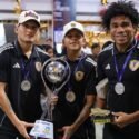Venezuela se colgó una medalla plateada en la Liga Conmebol Evolución de fútbol playa
