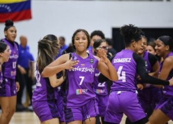 Venezuela ganó medalla de plata en suramericano de baloncesto femenino U17
