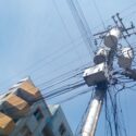 Comerciantes de Puerto La Cruz corren peligro: exigen renovación de tendido eléctrico donde laboran
