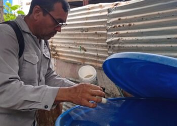 Gerente de Salud Ambiental reporta índices positivos en los números de paludismo en el estado Sucre