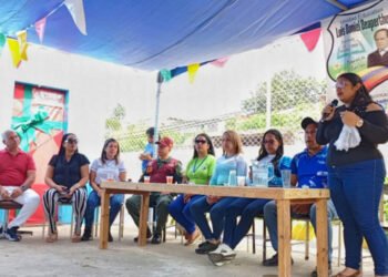Comuna concretó rehabilitación de la escuela Luis Daniel Beauperthuy de Las Azucenas