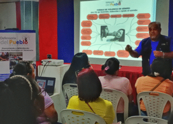 Defensoría del Pueblo en Bermúdez dictó un foro en materia de prevención de violencia contra la mujer