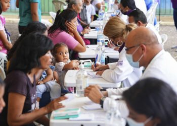 Habitantes de El Pilar fueron beneficiados con una jornada de atención integral