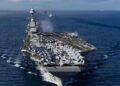 Llegó al Caribe el USS Gerald R. Ford, el mayor portaaviones de Estados Unidos