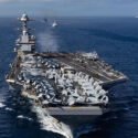 Llegó al Caribe el USS Gerald R. Ford, el mayor portaaviones de Estados Unidos