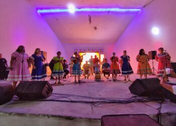 Las Voces Risueñas de Carayaca regalaron lo mejor de su repertorio a los carupaneros