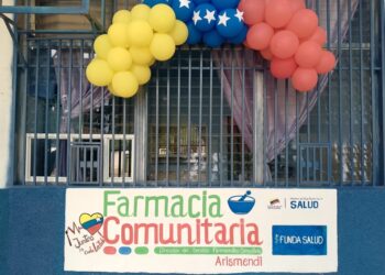 Inauguraron farmacia comunitaria en el hospital Pedro Figallo de Río Caribe en Arismendi
