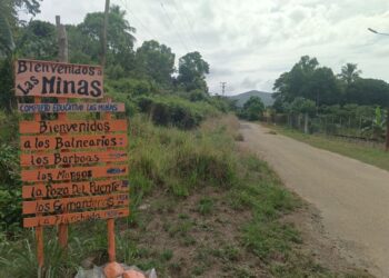 Voz Comunitaria | En Las Minas de Naricual solicitan que mejoren la vialidad
