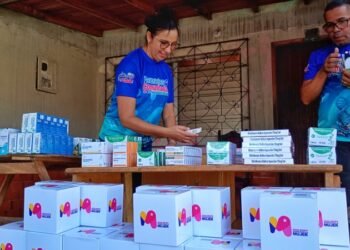 Unos cuatro mil habitantes del centro de Carúpano fueron atendidos en un mega operativo asistencial