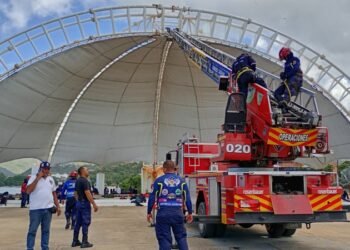 Bomberos de Sucre y Anzoátegui participaron en curso avanzado de rescate y operaciones especiales
