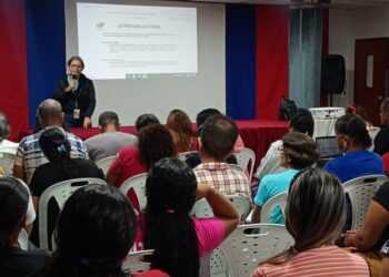 Comisiones electorales de las comunas de Bermúdez recibieron inducción para consulta del domingo