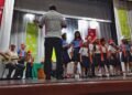 La Navidad se apropió del Ateneo de Carúpano en el Primer Encuentro de Parranda Escolar