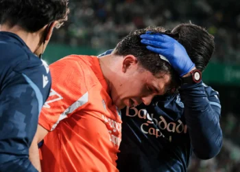 Jon Mikel Aramburu sufre un traumatismo craneoencefálico, pendiente de evolución