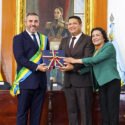 Gobernador de Anzoátegui presentó el Proyecto de Ley de Presupuesto para el Ejercicio Económico-Financiero 2026
