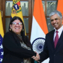 India y Venezuela acuerdan "coordinarse" en foros multilaterales en visita de viceministra