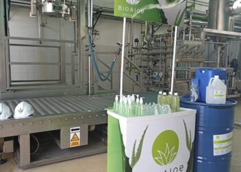 Inauguran planta procesadora de sábila en el municipio Bolívar para diversificar y fortalecer la economía