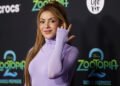 Shakira estrenó el videoclip oficial de 'Zoo', canción para la película Zootopia 2