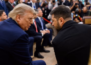 Trump da a Ucrania un ultimátum para que acepte su plan de paz antes del próximo jueves