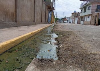 Voz Comunitaria | Desbordamiento de aguas negras, "el cuento de nunca acabar" en El Paraíso (+Video)