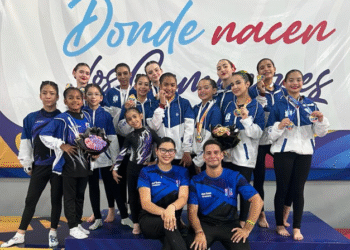 Club Acrooriente destacó en un festival nacional, realizado en Falcón (+Fotos)