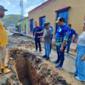 Alcaldía de Arismendi inició recuperación de colector caído en la calle Ribero