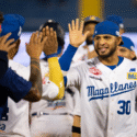 Magallanes se sacó el yugo con victoria ante Lara en Valencia