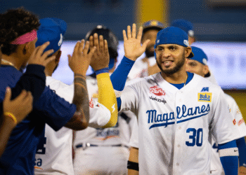 Magallanes se sacó el yugo con victoria ante Lara en Valencia