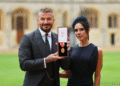 David Beckham, nombrado caballero por el rey Carlos III