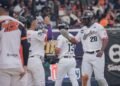 Águilas le propinó octava derrota de la temporada a Caribes