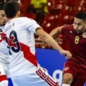 La Vinotinto de futsal le propinó doble derrota a Perú en la Liga Evolución