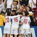 La Vinotinto empató con Egipto en el mundial sub 17 Qatar 2025