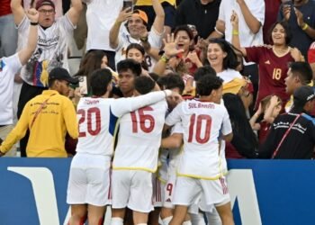 La Vinotinto empató con Egipto en el mundial sub 17 Qatar 2025