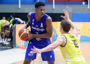 Venezuela tropezó en el inicio del camino al mundial de baloncesto