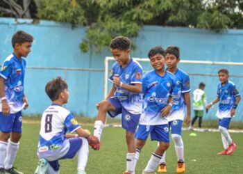 Continúa la acción del fútbol menor con la Menca Cup en Barcelona