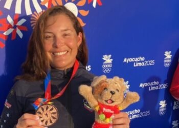 Velerista Daniela Rivera ganó bronce en los Juegos Bolivarianos