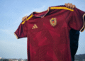 FVF presentó nueva camiseta de las selecciones vinotinto