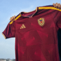 FVF presentó nueva camiseta de las selecciones vinotinto