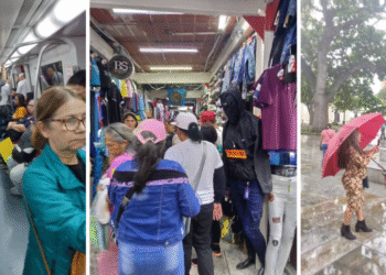 Los caraqueños sobreviven a la incertidumbre política a través de la tranquilidad de lo cotidiano (+Fotos)