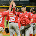 Cardenales superó a Caribes con una exhibición de poder (+Fotos)