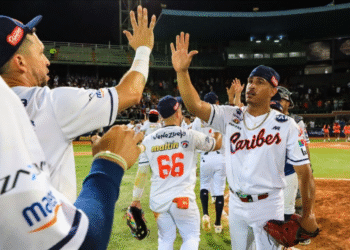 Caribes venció a Cardenales en un apretado compromiso en Puerto La Cruz
