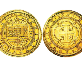 Moneda española más cara vuelve a subasta en Suiza para intentar batir nuevos récords