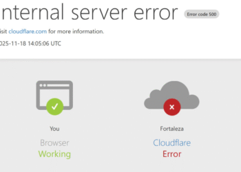 Millones de usuarios sufren fallos de acceso a internet tras un fallo de Cloudflare