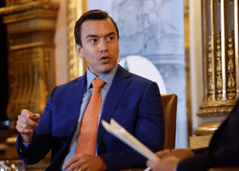 El presidente de Ecuador acepta invitación de Machado para ceremonia de entrega del Nobel