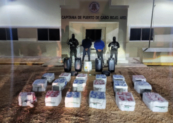 República Dominicana incauta 806 paquetes de cocaína en apoyo a Operación Lanza Sur