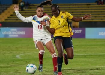 Venezuela perdona y Ecuador se complica en la Liga de Naciones Femenina