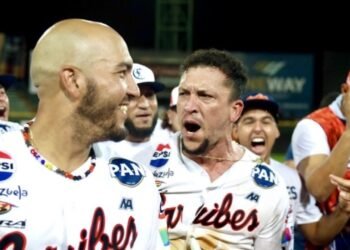 Hernán Pérez fue el héroe de Caribes en victoria sobre el Magallanes (+Video)