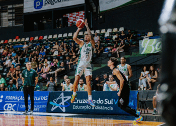 José Santiago Materán destacó con Baurú en Brasil